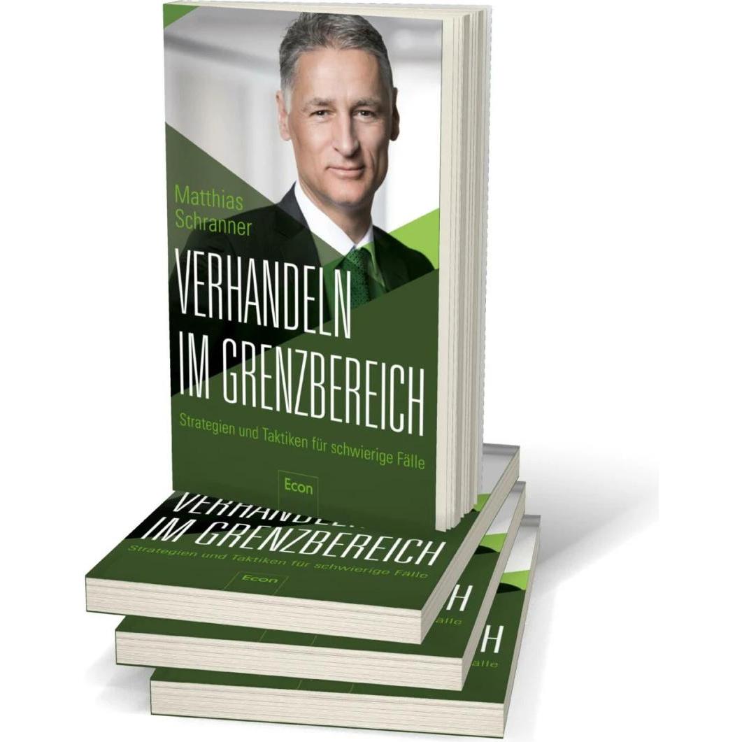Thumbnail - Verhandeln im Grenzbereich, Sachbücher von Matthias Schranner
