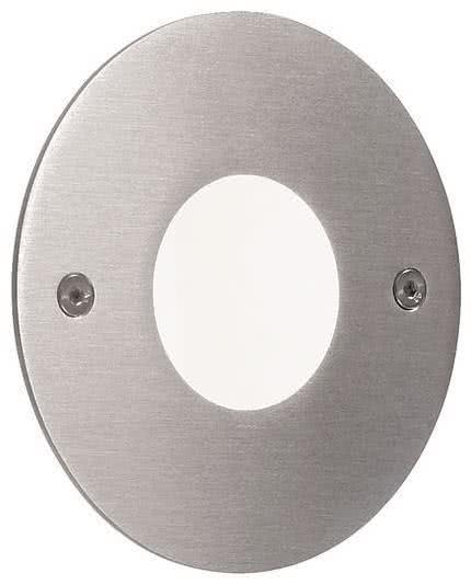 Actual product image Brumberg Wall recessed IP54 stainless steel 10012223 3000K round DA68 ET 65mm incl. converter (40 lm)