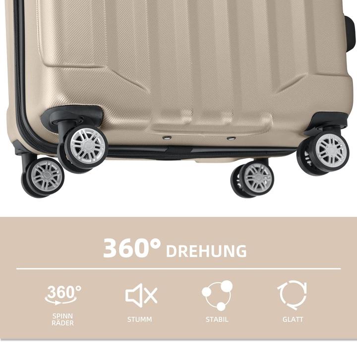 Produktbild Beibye Handgepäckkoffer (45 l)