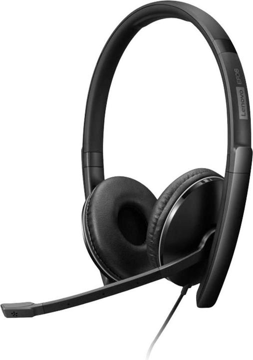 Actual product image Lenovo Wired Anc Headset Gen 2 Teams (Cable, USB-C, Microsoft teams)