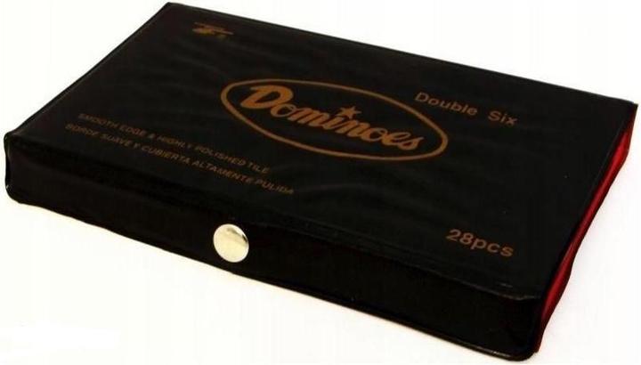 Actual product image Grapet Domino schwarz 28-teiliger Karton