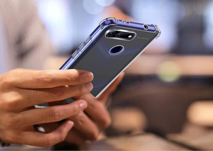 Produktbild Screenguard Honor View 20 Crystal Soft Airbag Bumper (Honor View 20)