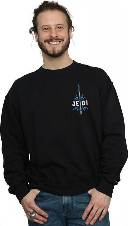 Produktbild Star Wars The Rise Of Skywalker Jedi Badge Breast Print Sweatshirt (XXL)