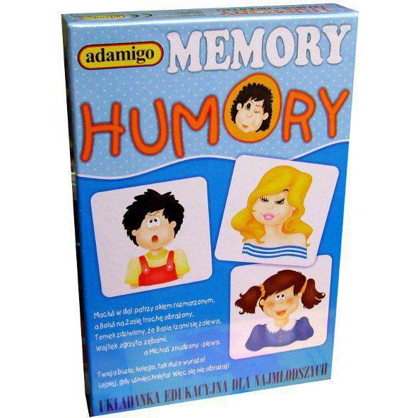 Thumbnail - Adamigo Game MEMORY HUMORY - 4959 (Polnisch)