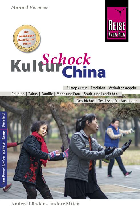 Actual product image KulturSchock China (German, Manuel Vermeer, 2017)
