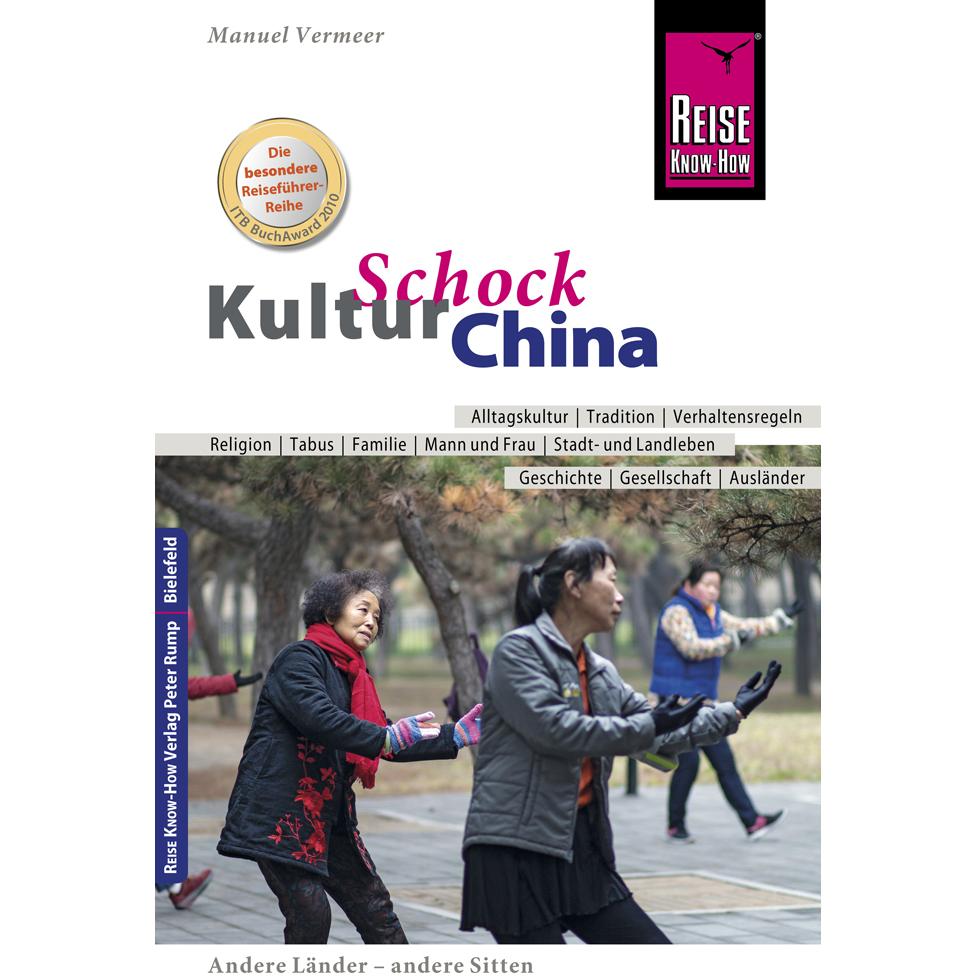 Thumbnail - KulturSchock China, Ratgeber von Manuel Vermeer