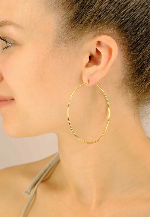 Image du produit Muau Créoles (Or jaune 750/18K)