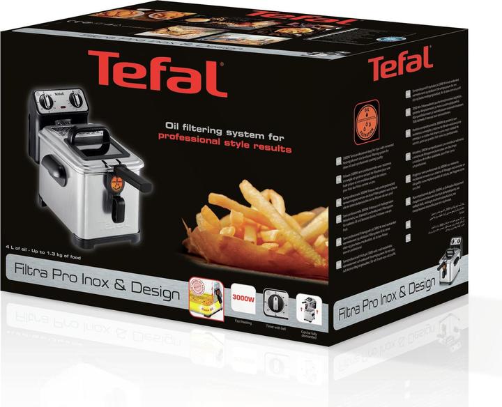 Actual product image Tefal Filtra Pro FR517170 - Frituurpan