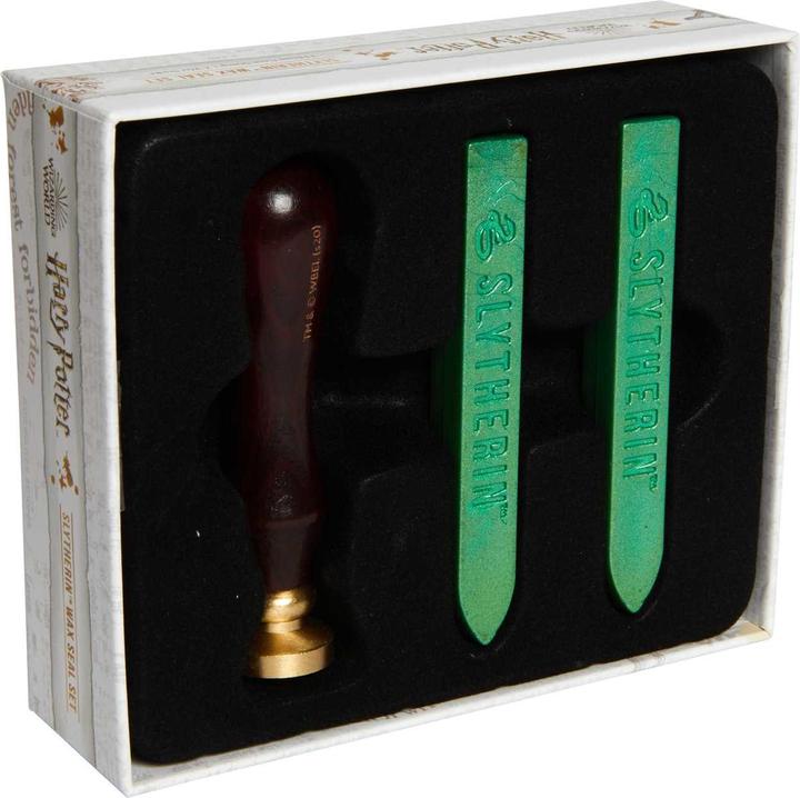 Actual product image Harry Potter: Slytherin Wax Seal Set (English, 2021)