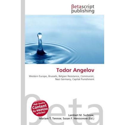 Todor Angelov, Fachbücher