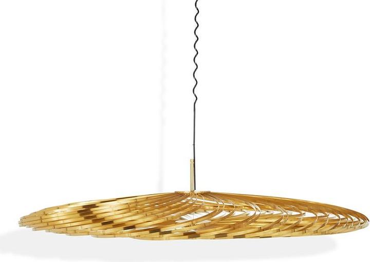 Tom Dixon Spring Pendelleuchte Large Brass (800 lm)