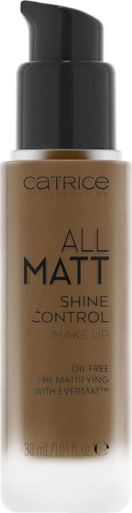 Actual product image Catrice Foundation All Matt Shine Control 088 W Warm Caramel (088 W Warm Caramel)