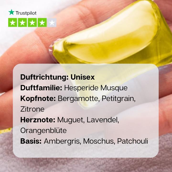 Produktbild scentme together forever- all-in-one Universalwaschmittel mit Wäscheparfüm (28 Waschgänge, Waschpods)