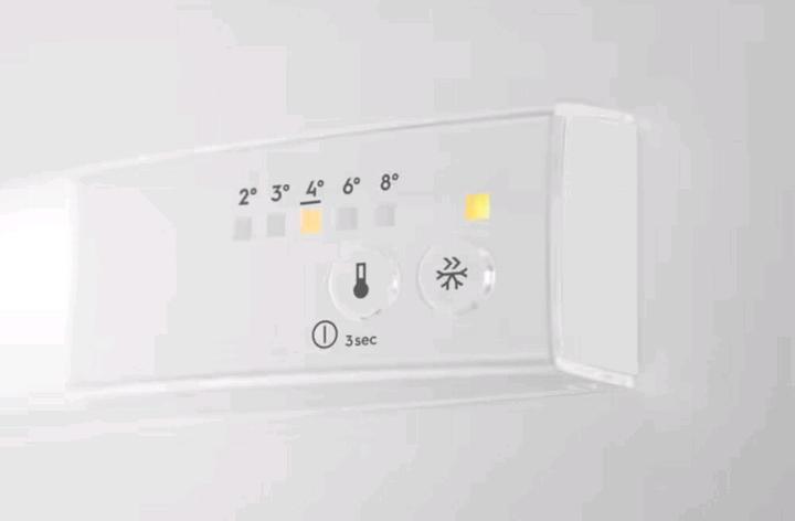 Produktbild Electrolux 500 Serie KTS5LE16S Doppeltür-Kühlschrank von (249 l)