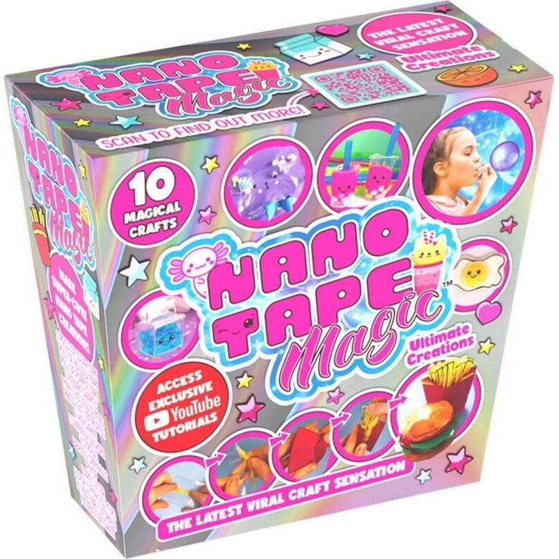 Konjac Sponge, Nagelstyling + Kunstnägel, Magic dip - Nano Tape Magic Deluxe - (480-1005)
