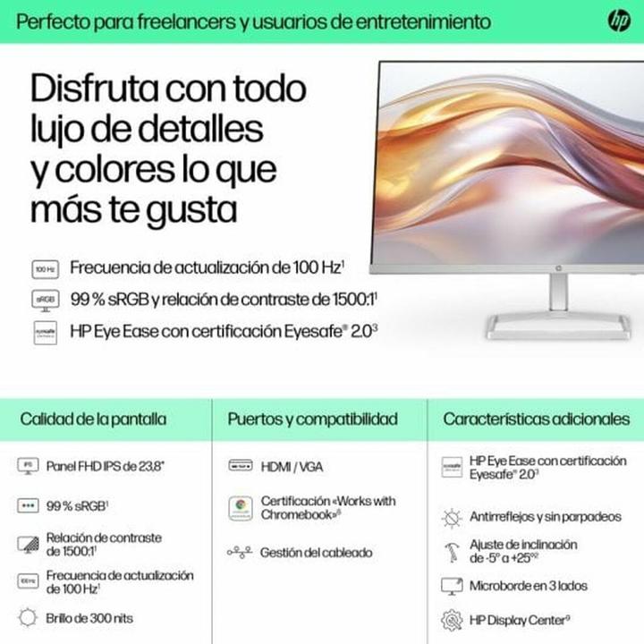 Actual product image HP Series 5 524 (1920 x 1080 pixels, 24")