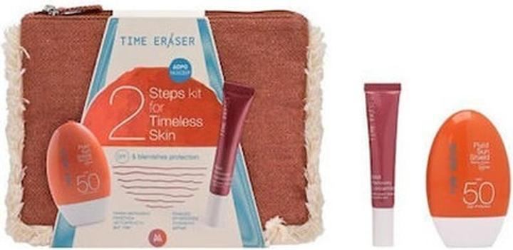 Actual product image Medisei Promo Time Eraser Sun Shield Face Fluid Spf 50 - 50ml & Best Recovery Concentrate Dark Spot (Sun cream face, SPF 50, 50 ml)