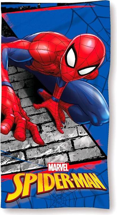 Actual product image Coby Spiderman Beach Towel (140 x 70 cm)