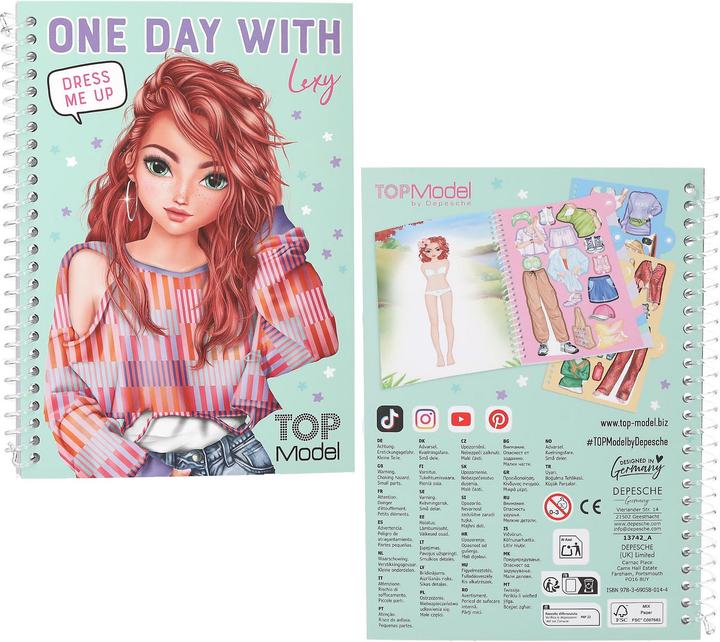 Actual product image Top Model Topmodel - Dress Me Up For One Day