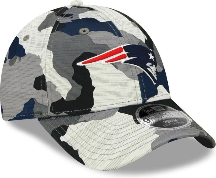 Produktbild New Era 9Forty Kinder Cap - TRAINING New England Patriots T (50, 51, 52)