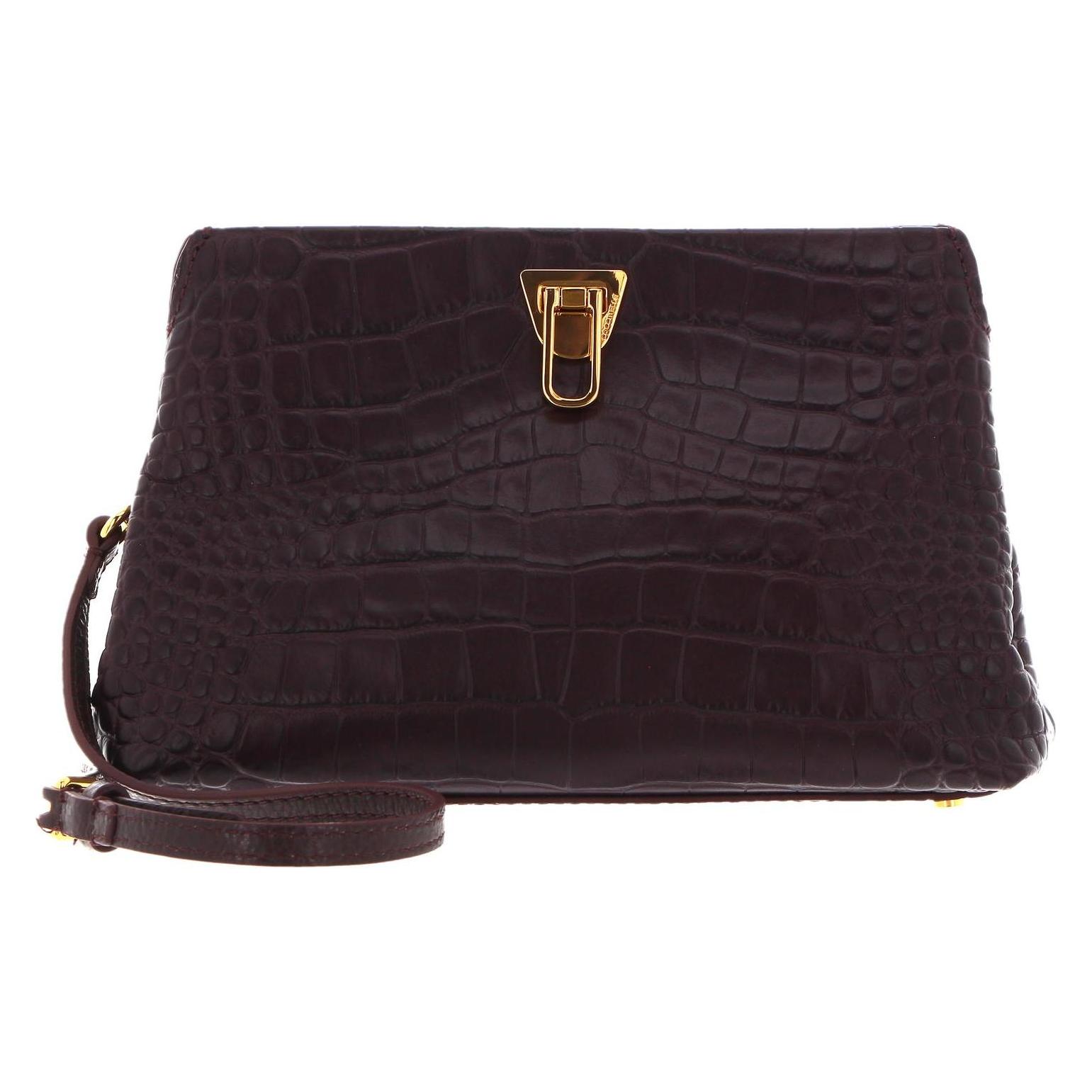 Coccinelle, Damen, Handtasche, Beat Clu. Cro. S Handbag, Braun