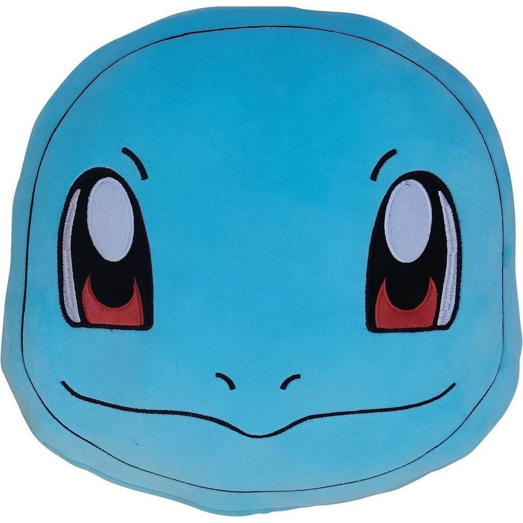 Lyo, Cuscino per bambini, Pokemon Coussin Carapuce Tete 40 cm (40 cm)