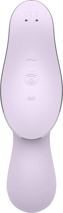Image du produit Satisfyer Curvy Trinity 2 Insertable Air Pulse Vibrator