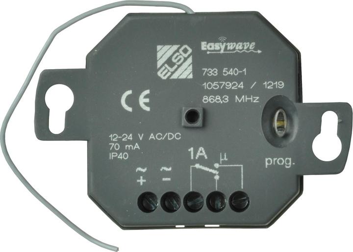 Actual product image ELSO UP receiver