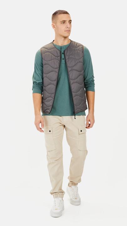 Produktbild Camel Active Langarm Henley aus Organic Cotton (XL)