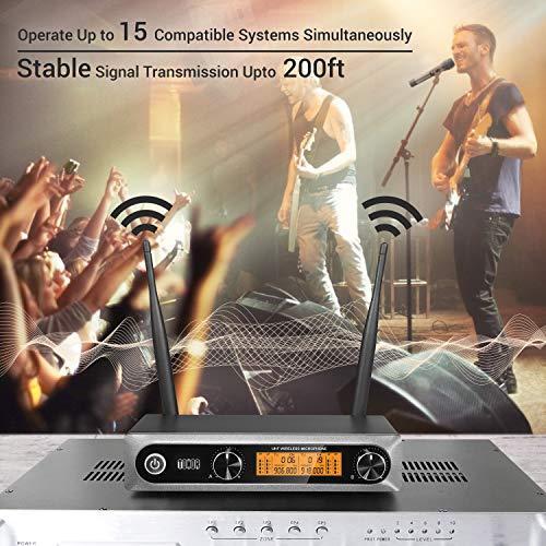 Actual product image Tonor Radio microphone
