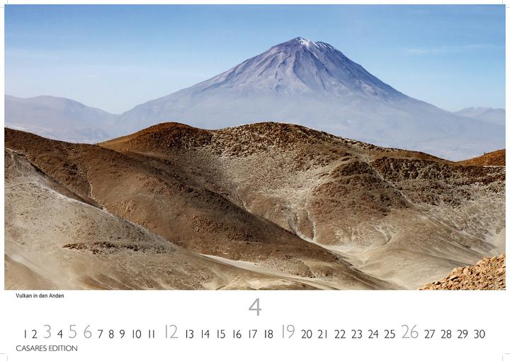 Produktbild Peru 2026 L 35x50cm (35x50cm)