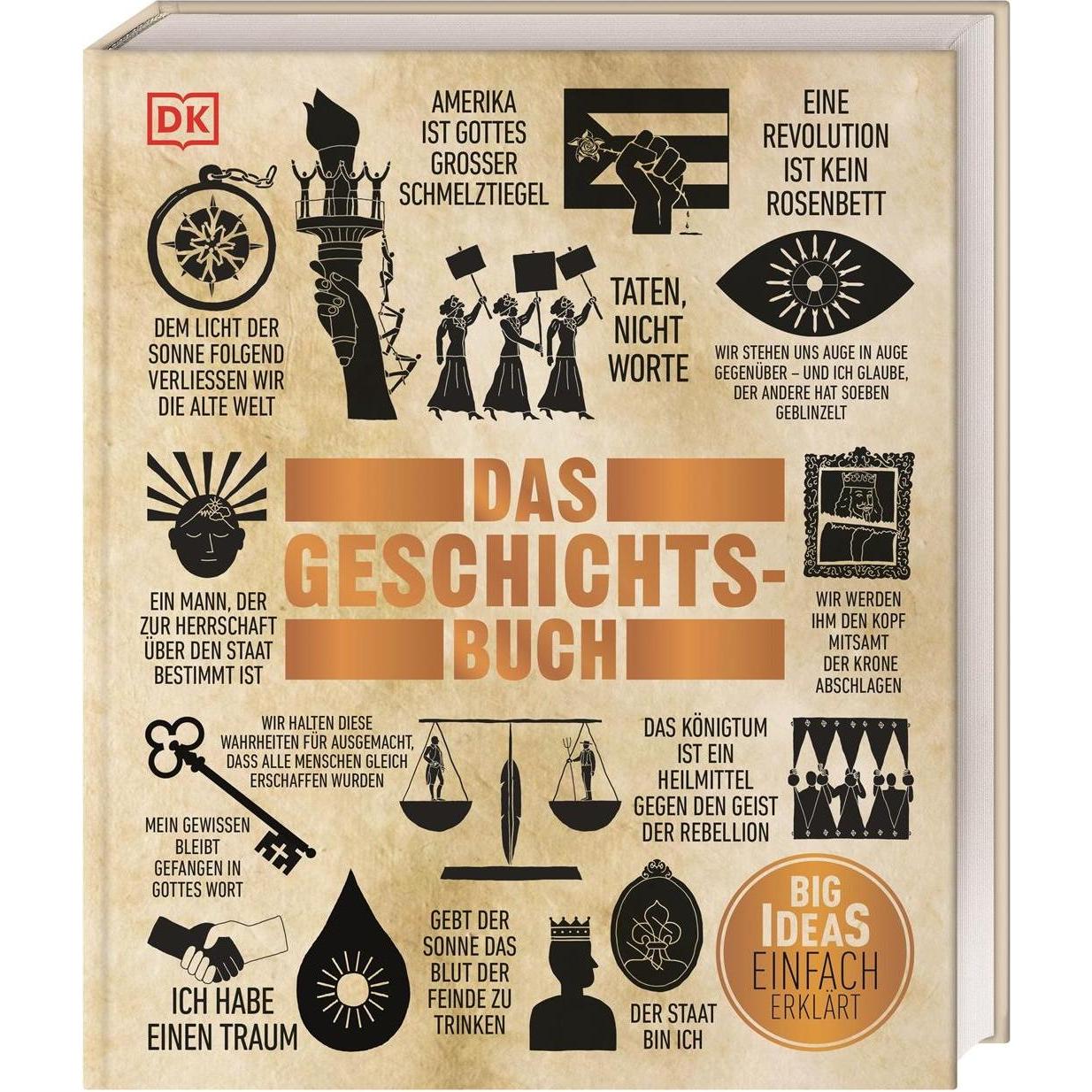 Thumbnail - Big Ideas. Das Geschichts-Buch, Sachbücher von Philip Parker, Philip Wilkinson, Joel Levy, Sally Regan