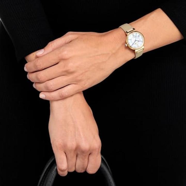 Produktbild Citizen EM1073-18D Eco-Drive Elegance Damenuhr 30mm 5ATM (Analoguhr, 30 mm)