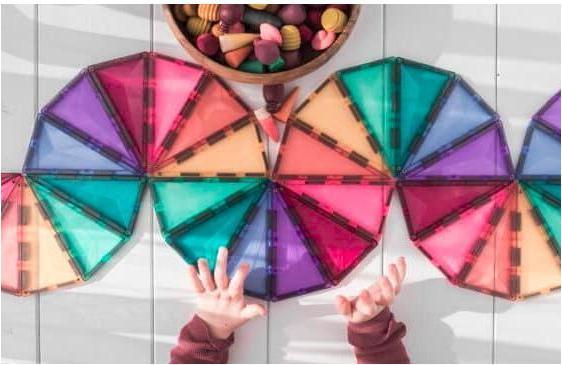 Actual product image Connetix Pastel Mega Pack