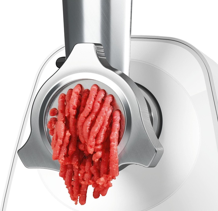 Actual product image Bosch Hausgeräte MFW2510W Meat mincer