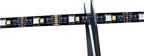 Actual product image Deltaco USB-powered LED loop (RGB, Multicoloured, White, RGBW, 200 cm, Indoor, Outdoor)