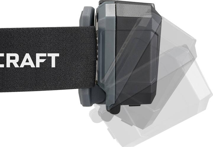 Actual product image Toolcraft TO-9664731 Headlamp Li-ion rechargeable batteries 400 lm 30 h TO-9664731 (400 lm)