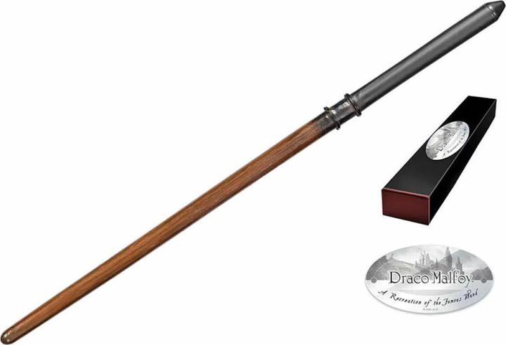 Actual product image Noble Collection Harry Potter Zauberstab Draco Malfoy (Charakter-Edition)