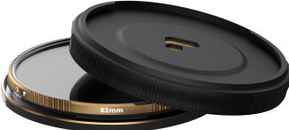 Image du produit PolarPro Filtre gris PM Signature Edition II 2/5 stops - 82 mm (82 mm, Filtre gris neutre, 82 mm)