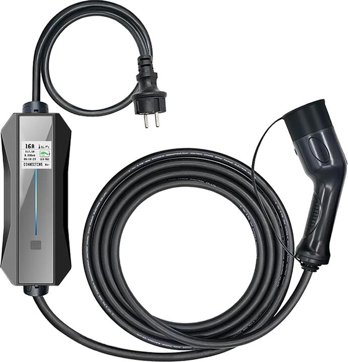 Produktbild KSIX Portable Ev Charger Mode Portable + Solar Panel