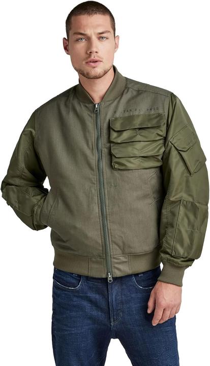 Actual product image G-Star Utilitarian Bomber Jacket (L)