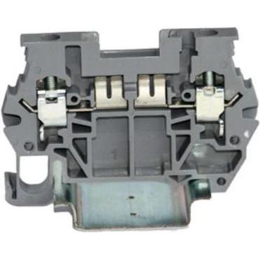 Rs Pro Reihenklemme Grau, 2.5mm², 300 V / 24A, Kle, Elektronikkabel + Stecker, Grau