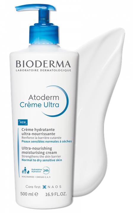 Actual product image Bioderma Atoderm Crème Ultra (Body milk, 500 ml)
