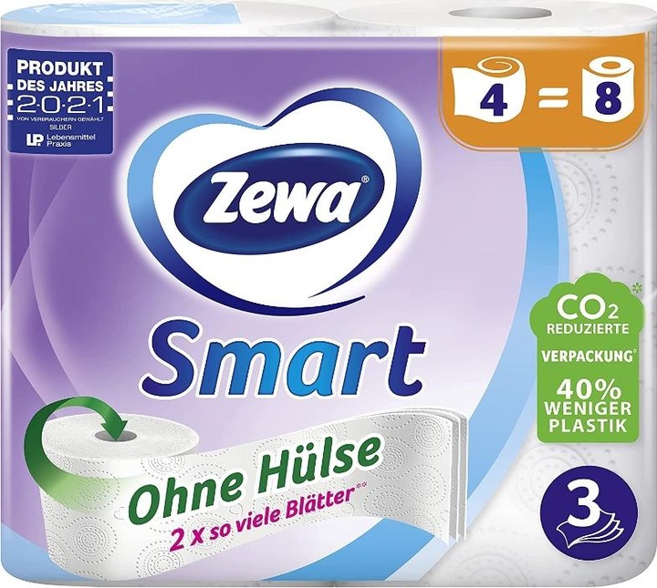 Actual product image Zewa Smart (4 x)
