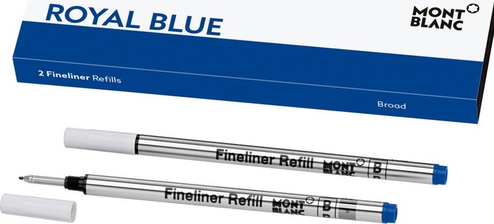 Actual product image Montblanc Fineliner Mines (Refill, Blue, 0.50 mm)