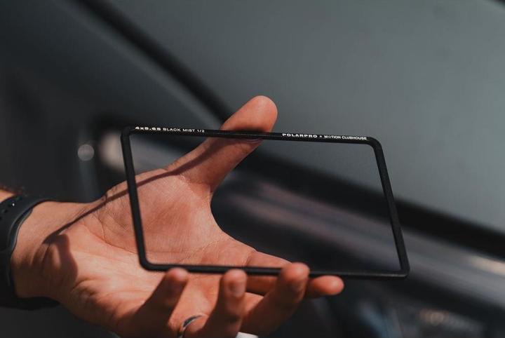 Produktbild PolarPro CineBlack 1/2 Density Filter, Objektivfilter Anwendung (Diffusionsfilter, ND- / Graufilter)