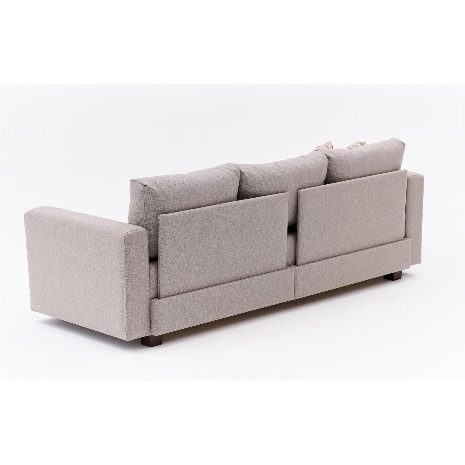 Thumbnail - Atelier del Sofa, Sofa, Aly (3-Sitzer)