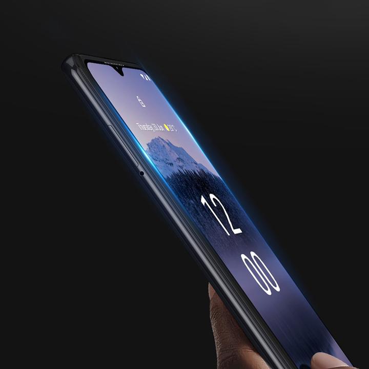 Actual product image Dux Ducis 10D Tempered Glass Tempered Glass For Nokia G11 Plus 9H With Black Frame (1 pcs., Nokia G11 Plus)