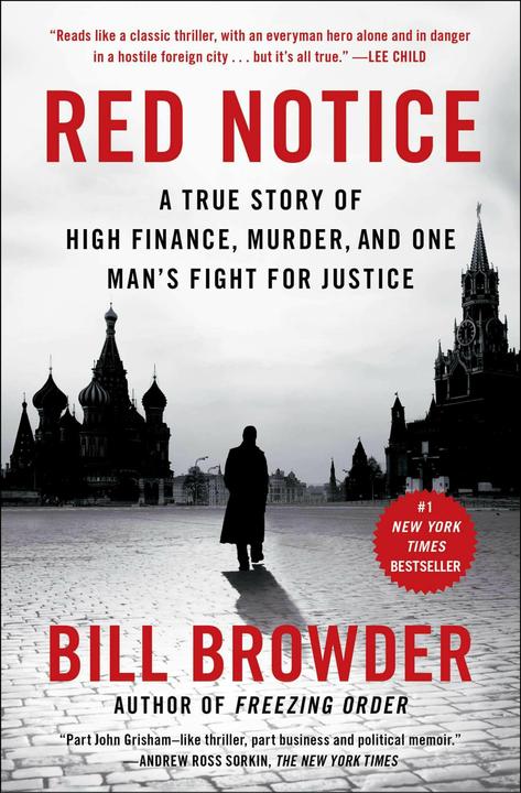 Produktbild Red Notice (Englisch, Bill Browder, 2015)