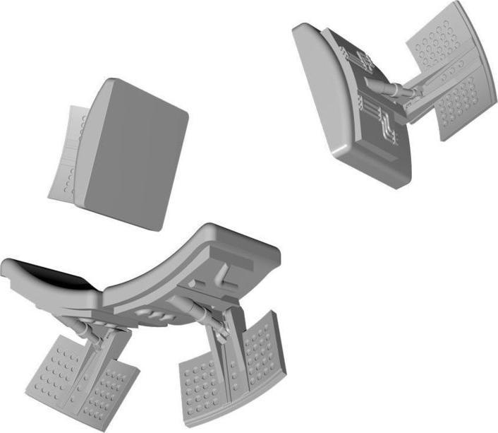 Image du produit CMK SAAB Viggen Air Brakes Set